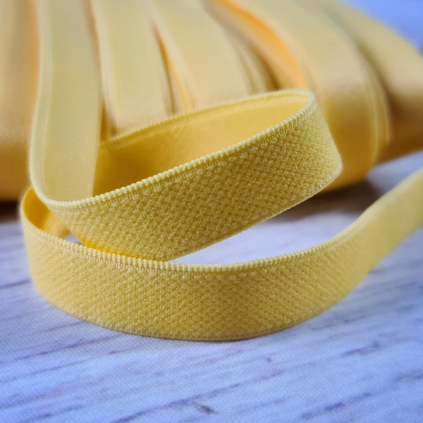 Gummiband | 13mm | safrangelb