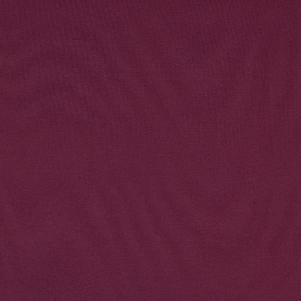 Bündchen | Baumwolle | Uni | aubergine