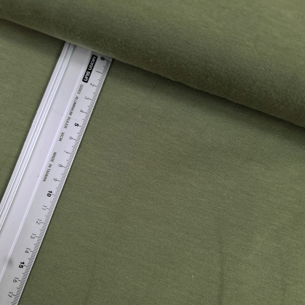 French Terry | Sommersweat | UNI | waldgrün