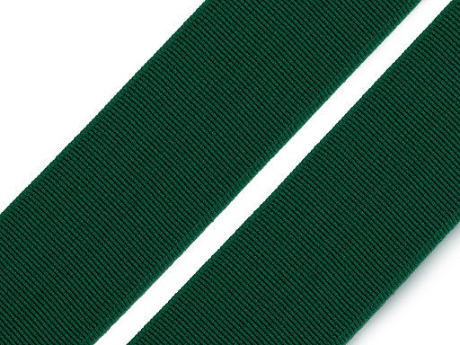 Gummiband | 25mm | weich | dunkelgrün