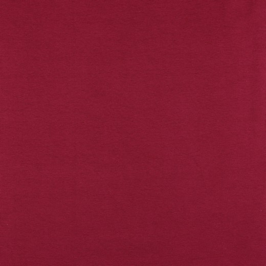 Bündchen | Baumwolle | Uni | kirsche