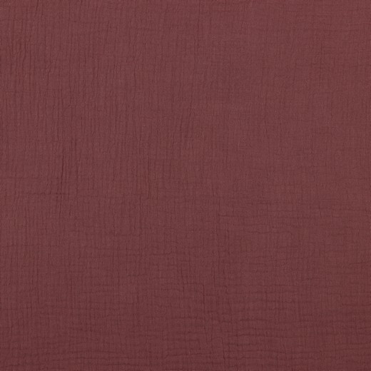 Baumwolle | double gauze/Musselin | Uni | malve