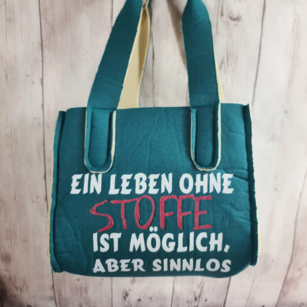 PLOTT "ein Leben ohne" | ca. 23cm x 16cm | weiß