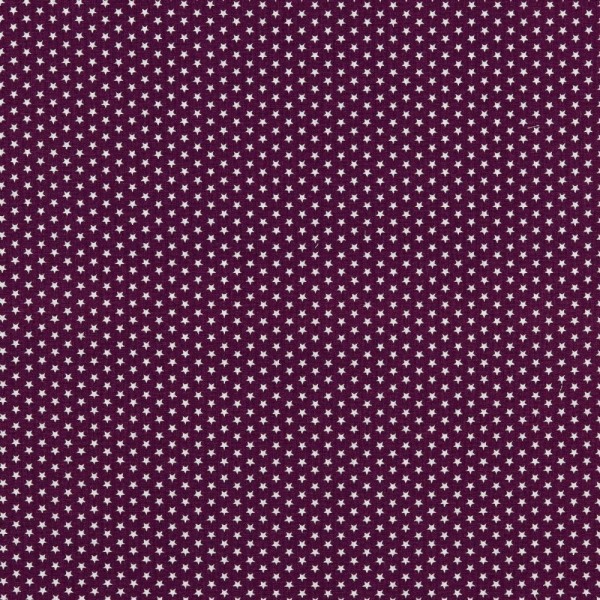 Baumwolle | bedruckt | 4mm little stars | lila
