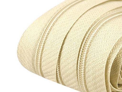 Reißverschluss | endlos | Spirale 3mm | beige | 308