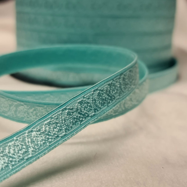 Gummiband | chic | türkis