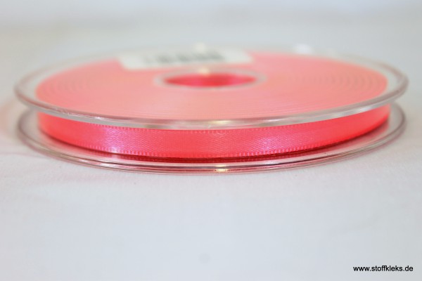 Satinband | neonpink