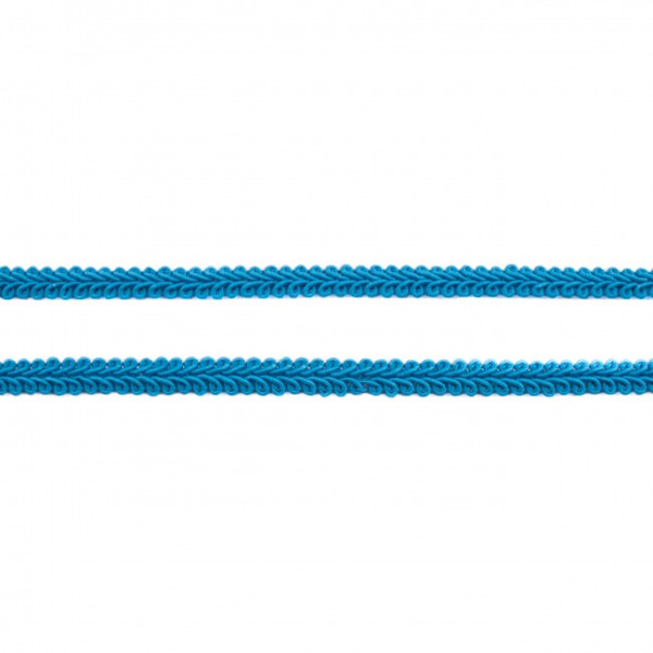 Posamenten Borte | turned | 41475 | aqua