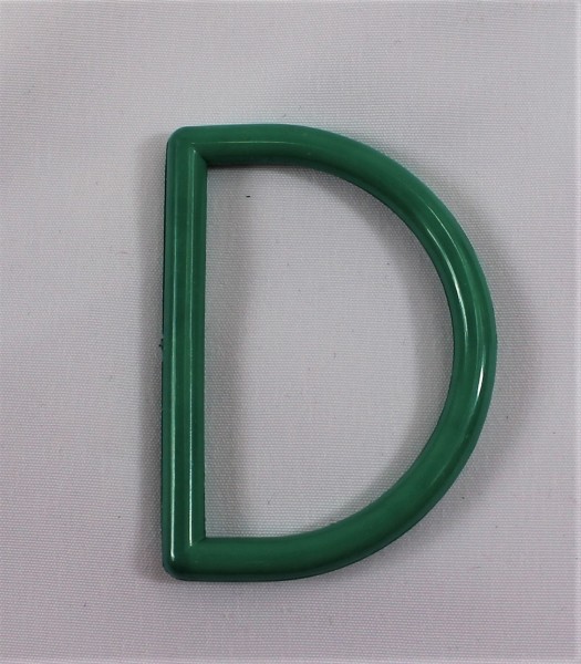 D-Ring | 40 mm | Kunststoff | grün
