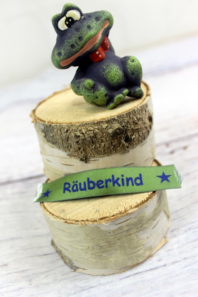 Applikation | Label | Räuberkind | grün