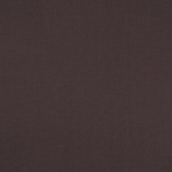 Canvas | Baumwolle | Uni | dunkelbraun
