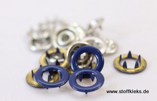 Jerseydrucker | 20 Stück | Ringe | blau