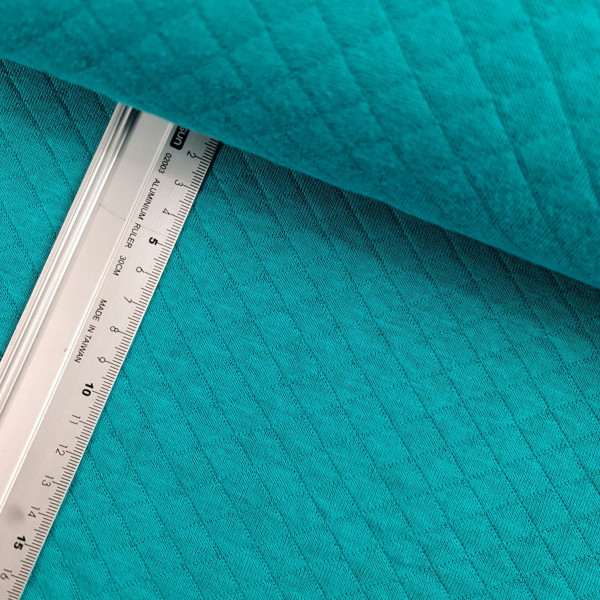 Waffle/Stepper/Quilt | Uni | petrol