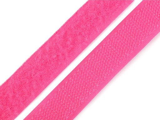 Klettverschluss | Klettband | 2cm | pink