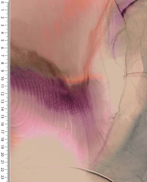 Softshell | bedruckt | flowing ink | rosa
