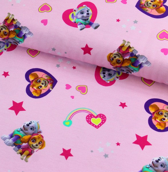 Jersey | bedruckt | PAW PATROL | rosa