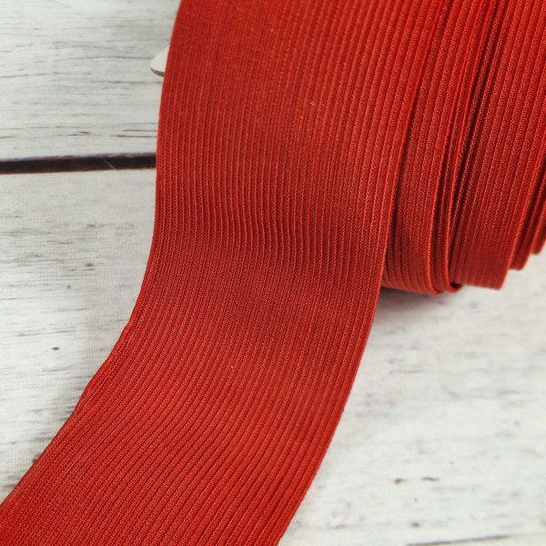 Gummiband | 55mm | rot