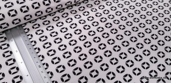 Jersey | bedruckt | Ringo | weiss/schwarz