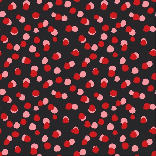 Baumwolle | bedruckt | poplin dots