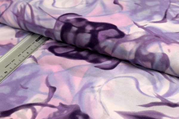 Chiffon | watercolor | flieder/lila