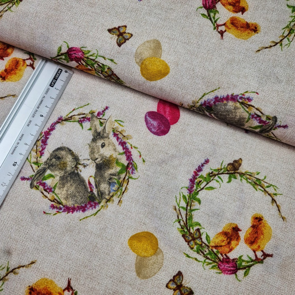 Canvas | bedruckt | Oasterhasi | natur