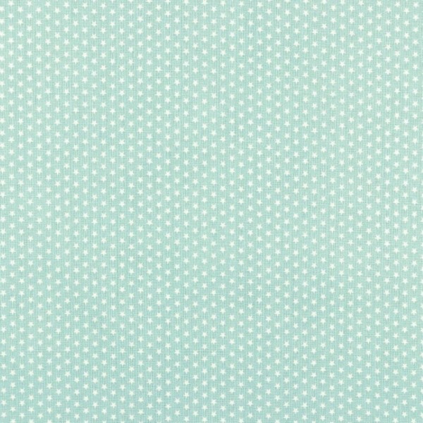 Baumwolle | bedruckt | 4mm little stars | mint