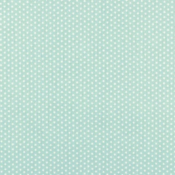 Baumwolle | bedruckt | 4mm little stars | mint