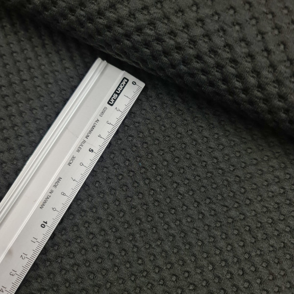 Reliefsweat | Uni | schwarz