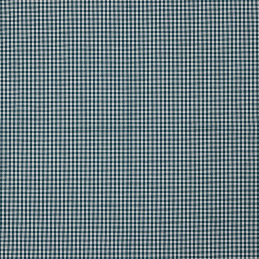 Baumwolle | Vichy | 3mm | petrol/weiß