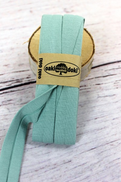Bias Jersey Schrägband/Einfassband | 40 / 20mm | 3m | Nr. 023 | mint