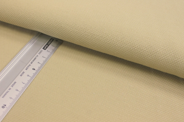 Canvas | Baumwolle | grob gewebt | beige