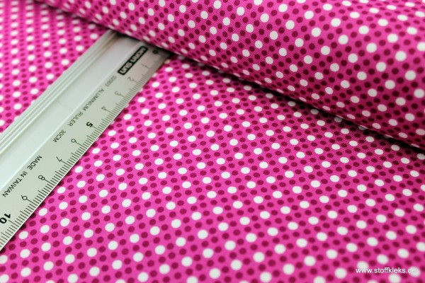 Baumwolle | bedruckt | Michael Miller Fabrics | Patt #CX6322 | Dim Dots | lila