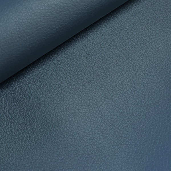 veganes Kunstleder | dunkelpetrol | metallic