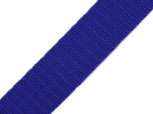 Gurtband | 25mm | royal blau