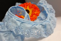 Baumwollborte | hellblau Baumwollborte | hellblau