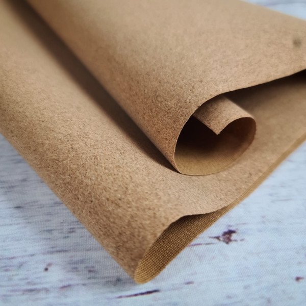 Kork - Stück | ca. 50 x 65 cm | natur fein