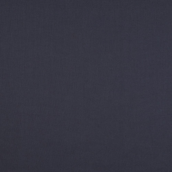 Canvas | Baumwolle | Uni | rauchblau