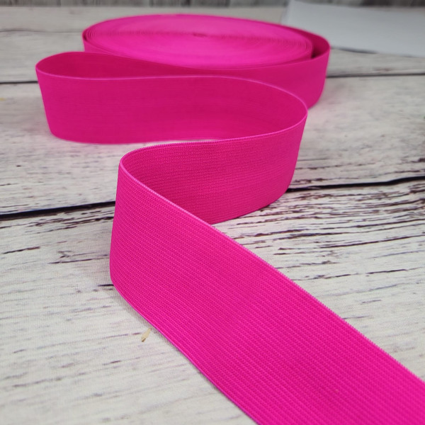 Gummiband | neon pink | 3,5cm
