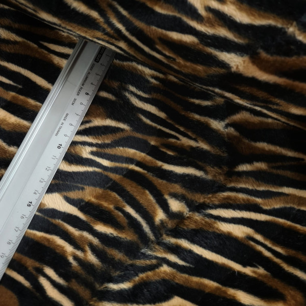 Fellimitat | tiger | beige/braun