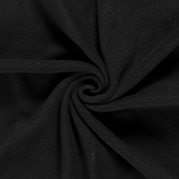 Fleece | Uni | Anti Pilling | schwarz