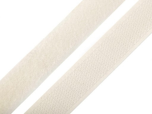 Klettverschluss | Klettband | 2cm | weiß
