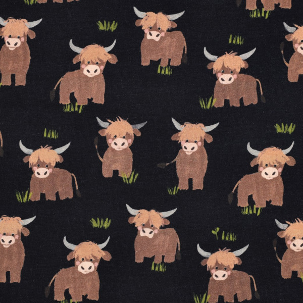 Sweat | bedruckt | sweet cows | marine