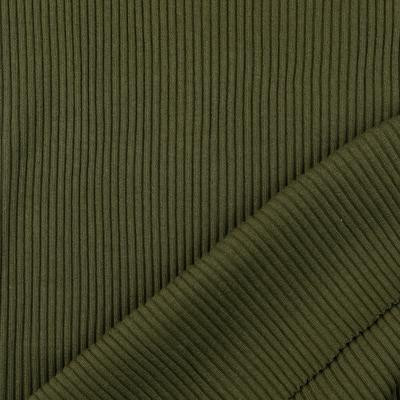 Heavy - Rib | Bündchen | 70cm | olive