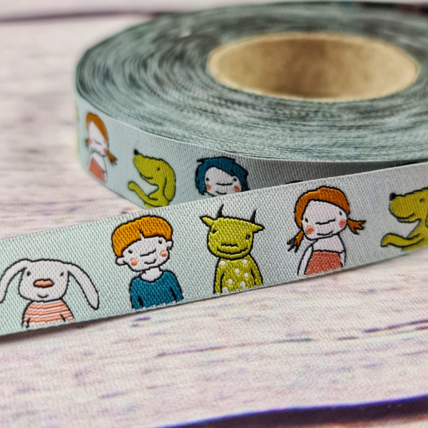 Webband | Friends | mint