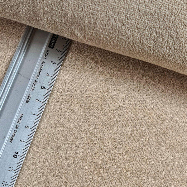 Bekleidungsfrotte | doubleface | uni | sand