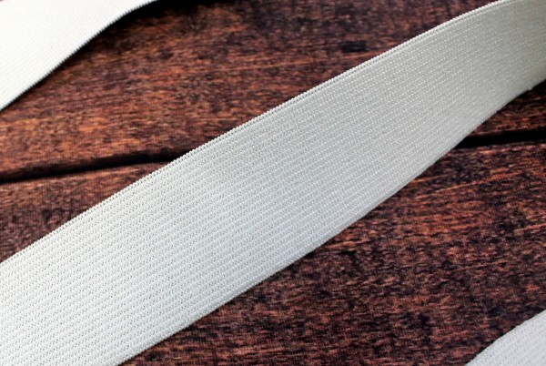 Gummiband | weiss | 3,5 cm