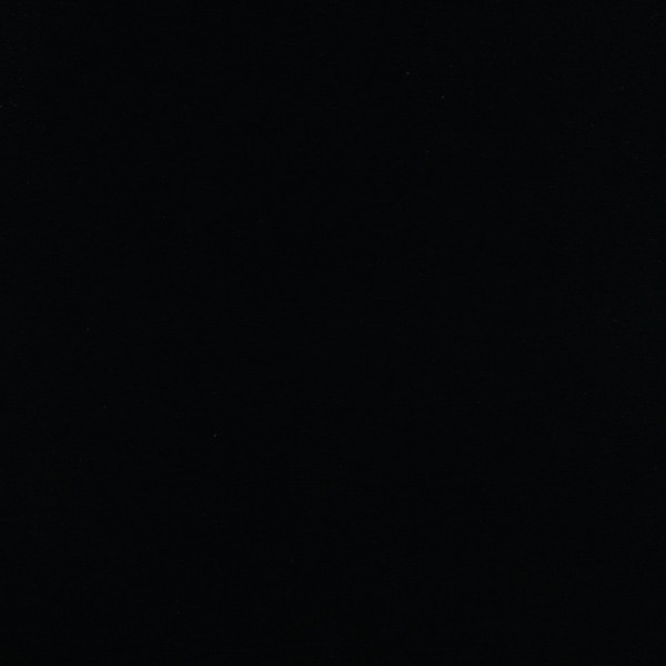 Bündchen | Baumwolle | Uni | 001 | schwarz