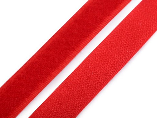 Klettverschluss | Klettband | 2cm | rot