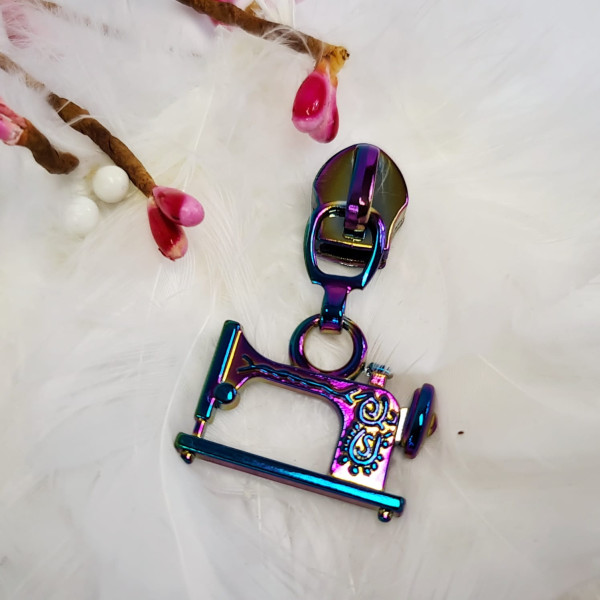 1 Zipper | Reißverschluss | endlos | Spirale 5mm | MULTI COLOR | Nähmaschine