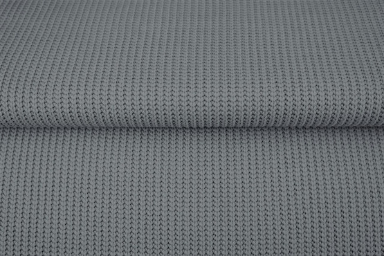 Strickstoff | taubenblau